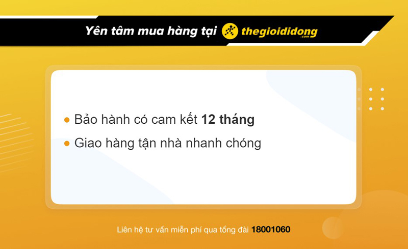 Các ưu đãi khi mua sạc dự phòng tại Thế Giới Di Động