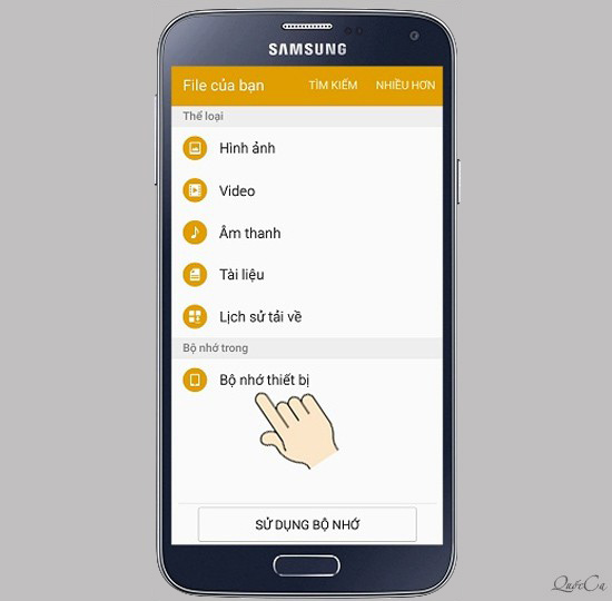 Khắc phục lỗi đồng hồ Gear S2 không kết nối được điện thoại Samsung