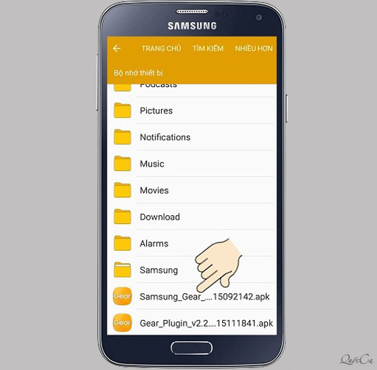 Khắc phục lỗi đồng hồ Gear S2 không kết nối được điện thoại Samsung