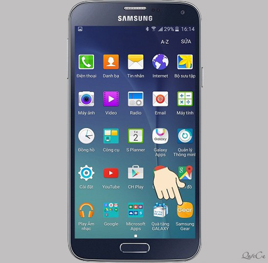 Khắc phục lỗi đồng hồ Gear S2 không kết nối được điện thoại Samsung