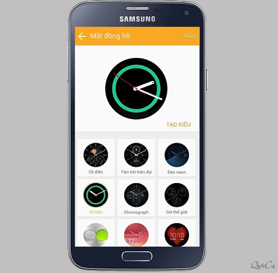 Khắc phục lỗi đồng hồ Gear S2 không kết nối được điện thoại Samsung