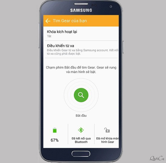 Khắc phục lỗi đồng hồ Gear S2 không kết nối được điện thoại Samsung