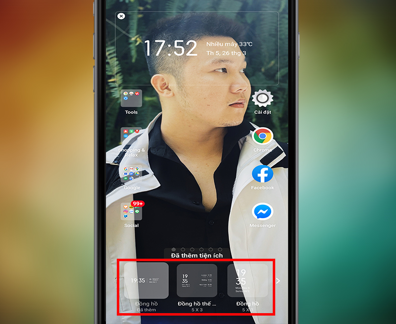 Với cài đặt đồng hồ trên màn hình khóa Android, bạn có thể theo dõi thời gian một cách tiện lợi và nhanh chóng hơn bao giờ hết. Hãy cùng xem hình minh họa để biết cách cài đặt đồng hồ trên màn hình khóa của bạn và tận hưởng tính năng này cho một ngày làm việc thật hiệu quả.