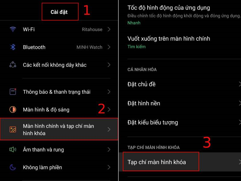 Màn hình khóa là một tính năng quan trọng trên điện thoại, mang lại tính bảo mật và độc đáo cho người sử dụng. Nếu bạn muốn thay đổi giao diện màn hình khóa để làm mới màn hình điện thoại của mình, hãy tham khảo những hình ảnh đẹp và sáng tạo trên internet. Bạn sẽ được trải nghiệm những giao diện màn hình khóa độc đáo, hấp dẫn và thú vị.