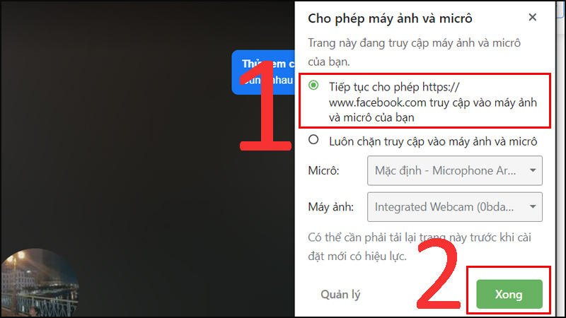 Tại sao Messenger không gọi được video? Nguyên nhân và cách khắc phục