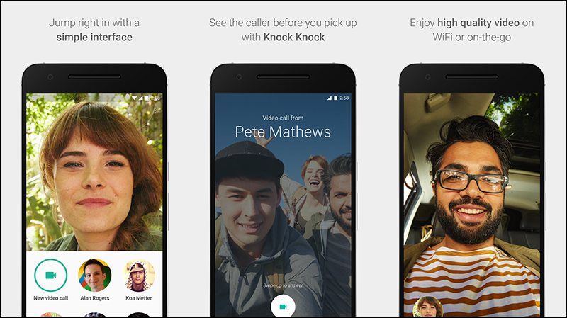 Ứng dụng Google Duo
