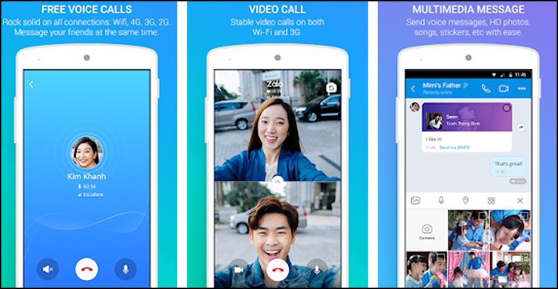 Ứng dụng Zalo