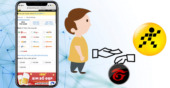 Thế Giới Di Động có bán thẻ game Garena không? Các thông tin liên quan