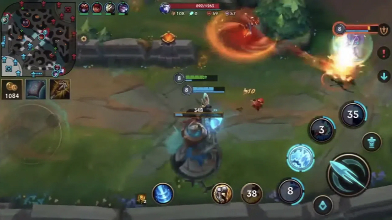 Tựa game Li&ecirc;n Minh Tốc Chiến