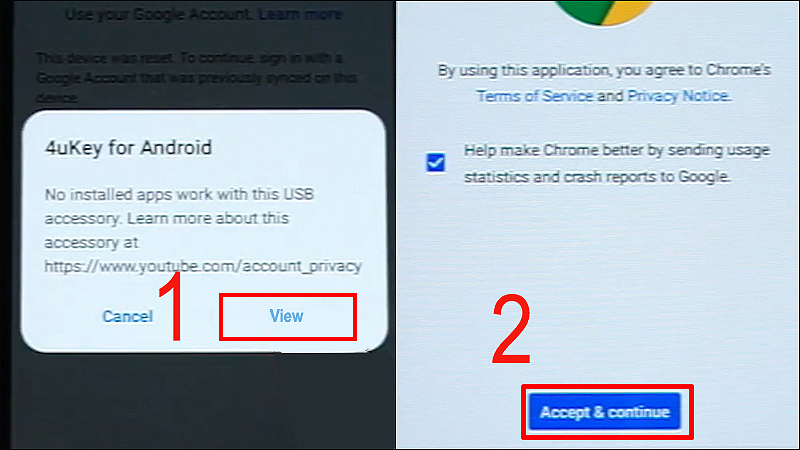 Cho hiển thị ứng dụng trên di động