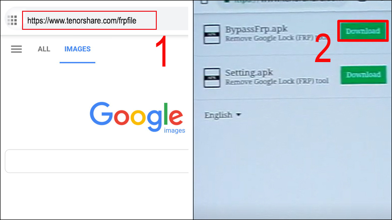 Tải file được yêu cầu