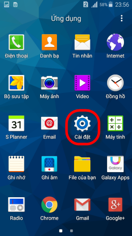 Đầu ti&ecirc;n c&aacute;c bạn v&agrave;o C&agrave;i Đặt 