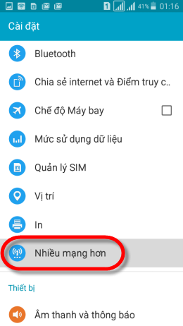 Chọn Nhiều Mạng Hơn