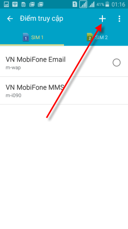 Chọn V&agrave;o Dấu Cộng