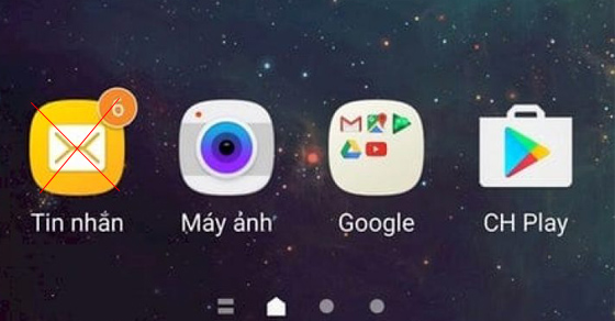 4 bước gở bỏ ứng dụng trên máy Samsung Galaxy J6