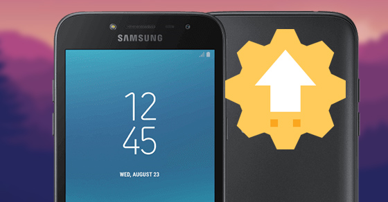 3 bước nâng cấp hệ điều hành trên máy Samsung Galaxy J2 Pro