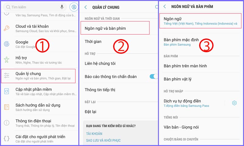 Thay đổi ngôn ngữ trên điện thoại để khám phá thế giới xung quanh bạn. Bạn có thể thay đổi ngôn ngữ hiển thị trên điện thoại của mình để tiện lợi hơn khi sử dụng hoặc để học thêm ngôn ngữ mới. Với các ngôn ngữ đa dạng và phù hợp với nhu cầu của bạn, việc thay đổi ngôn ngữ trên điện thoại là một cách thú vị để khám phá và học hỏi thêm nhiều điều mới.