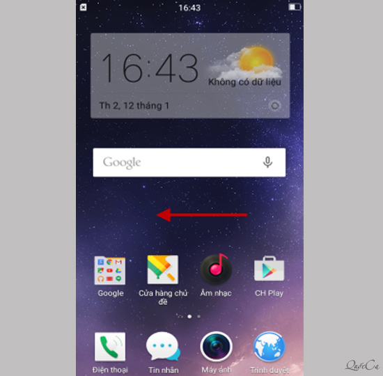 Cài đặt nhạc chuông trên máy Oppo Neo 7