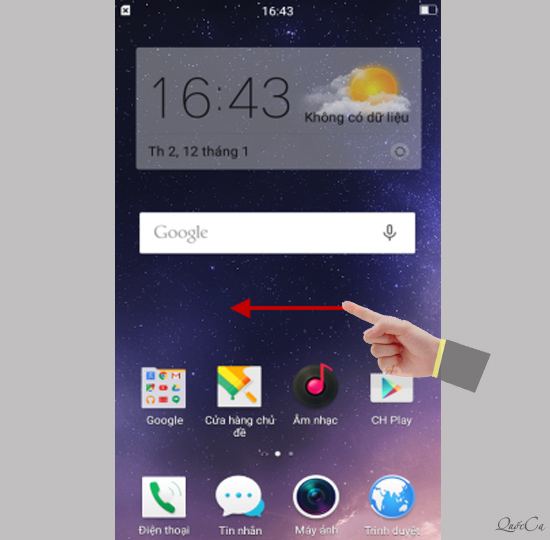 Khôi phục cài đặt gốc trên điện thoại Oppo Neo 7 - Thegioididong.com
