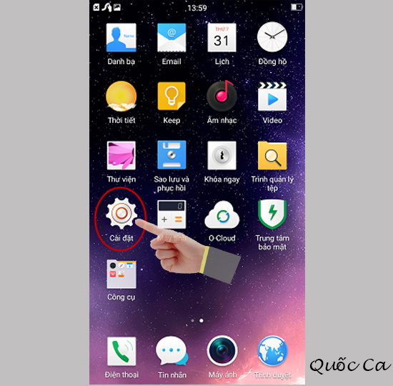Nâng cấp hệ điều hành trên máy Oppo Neo 7