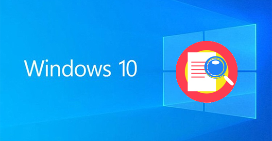 Cách sửa lỗi hiện bảng search results trên Windows 10 liên tục