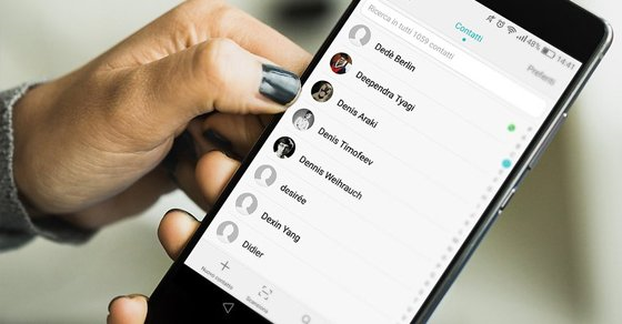 Hướng dẫn cách đặt ảnh đại diện cho danh bạ trên điện thoại Android