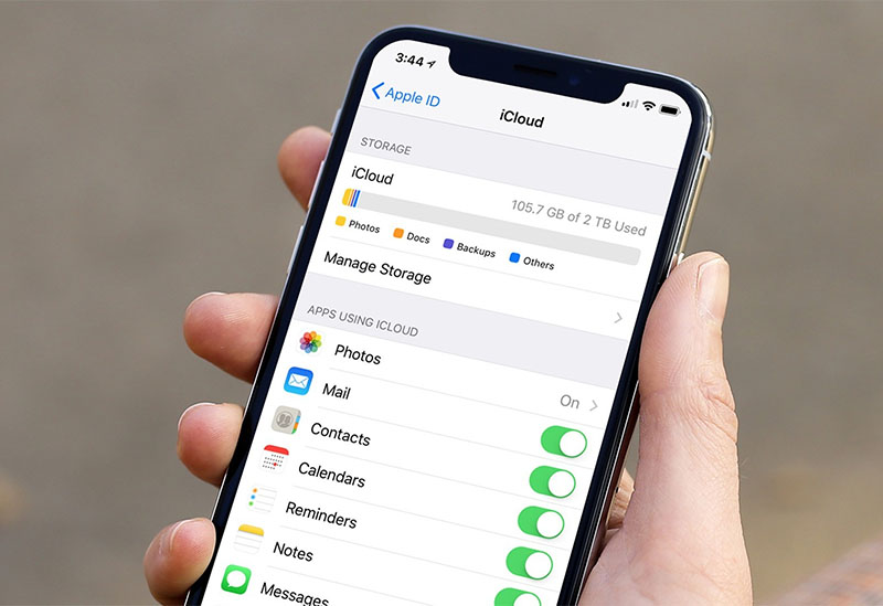 iCloud ID là gì?