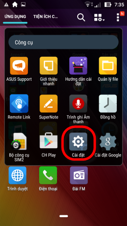 Đầu ti&ecirc;n c&aacute;c bạn v&agrave;o C&agrave;i Đặt 