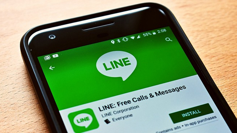 Xoá và cài đặt lại ứng dụng LINE để khắc phục lỗi