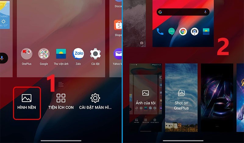 Cách đổi hình nền điện thoại Oppo mới nhất  Phát Thành Store