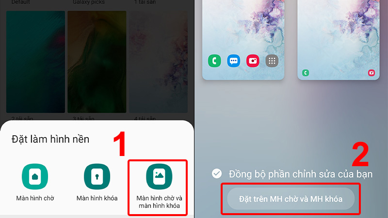 CHI TIẾT 4 cách đổi hình nền điện thoại Iphone Android  Thanh Trang  Mobile