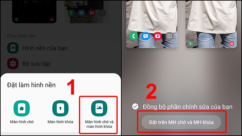 Các bước cách chỉnh ảnh nền vừa màn hình điện thoại đơn giản và dễ dàng cho người mới bắt đầu