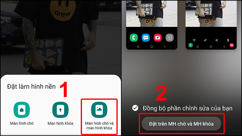 Màn hình khóa Android sẽ trông như thế này nếu học hỏi iOS 16