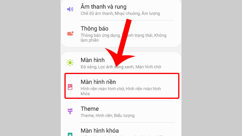 CHI TIẾT Cách Đổi Hình Nền Điện Thoại iPhone Android Hiệu Quả