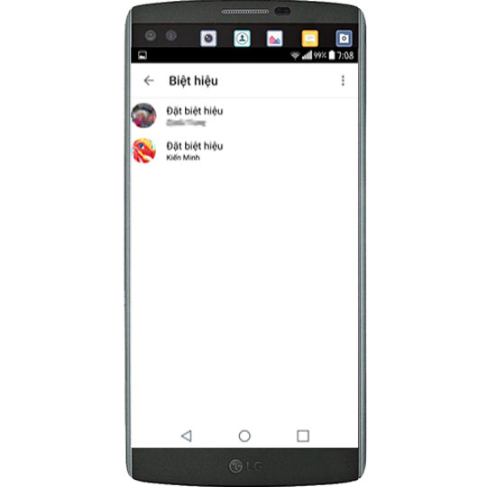 Facebook Messenger cập nhật cho phép người dùng đặt Nickname