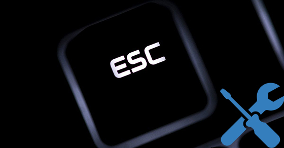 Nguyên nhân, cách khắc phục nút Esc bị lỗi, bị hư trên máy tính Windows