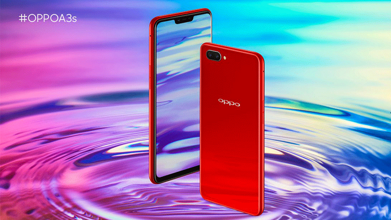 Cập nhật hệ điều hành cho OPPO A3S