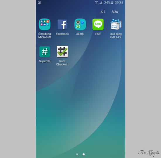 Hướng dẫn root Galaxy Note 5