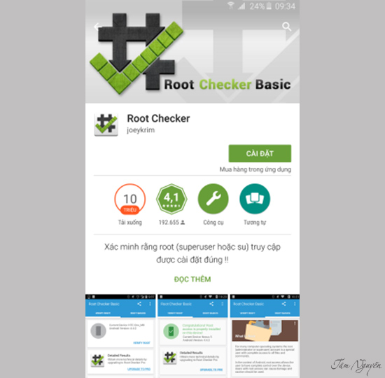 Root Checker Basic