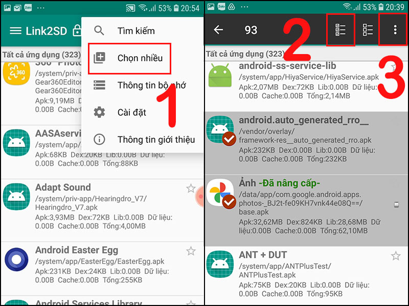 Video] Cách Chuyển Dữ Liệu Từ Điện Thoại Android Sang Thẻ Nhớ Cực Dễ -  Thegioididong.Com