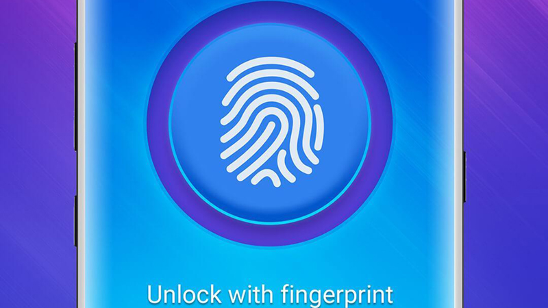 Ứng dụng cung cấp các dạng bảo mật như vân tay, mã PIN và mô hình mở khóa