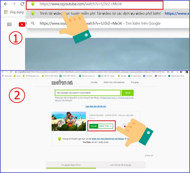 Hướng dẫn cách tải video trên YouTube