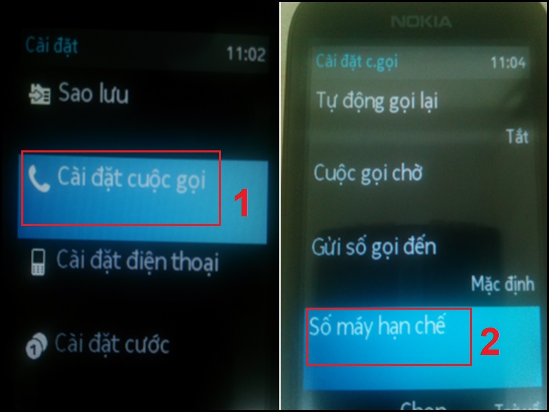 Cách Bỏ Danh Sách Hạn Chế Trên Điện Thoại Nokia