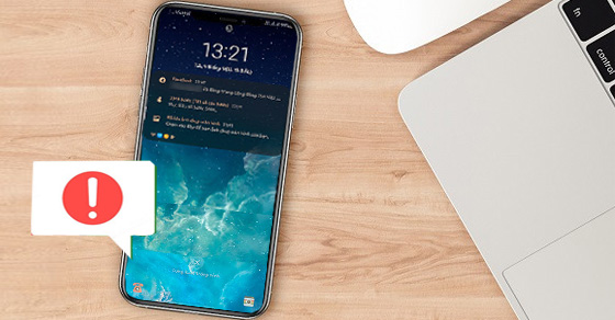 Cách hiển thị thông báo trên thanh trạng thái cho iPhone, máy Android