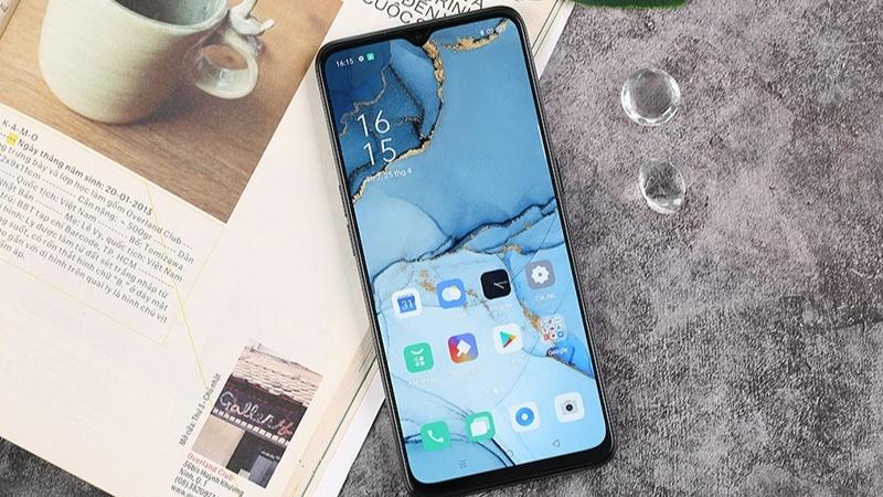 Xem tên điện thoại OPPO