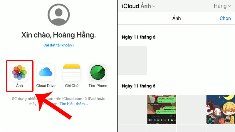  ảnh icloud và cách sử dụng