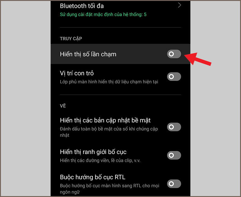 Hướng dẫn cách tắt chấm tròn màu trắng trên điện thoại Android ...