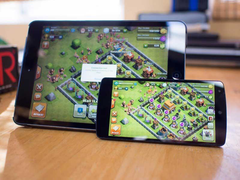 Chuyển tài khoản Clash of Clans trên các thiết bị