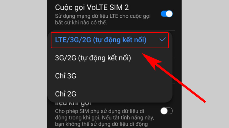 Kiểm tra mạng 4G