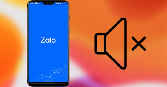 Cách tắt âm thanh tin nhắn, cuộc gọi Zalo đơn giản, chính xác nhất